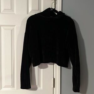 Women’s crop turtleneck super soft